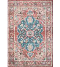 Loloi II TRADITIONAL SKYE Power Loomed SKY-05 Area Rug